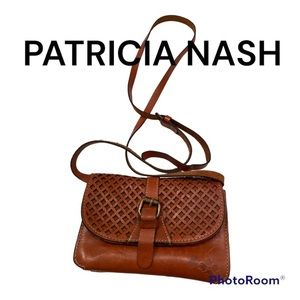 LEATHER PATRICIA NASH CROSSBODY🎉🎉